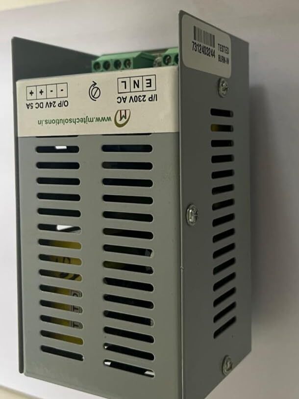 Mjtech solutions 24VDC 5A MJTECH 120 Watts Server PSU with 2 SATA Cables-image-46