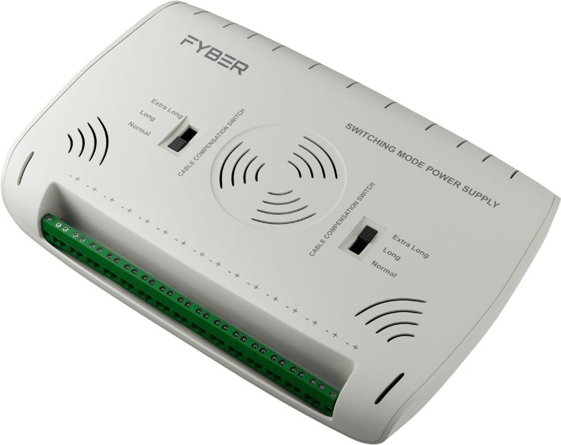 FYBER CCTV SMPS 16-Channel Analog Independent Model PS-1216 150 Watts Computer PSU with 0 SATA Cables-image-22