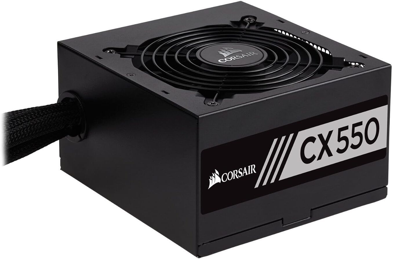mayuri CX550 550 Watts Computer PSU with 3 SATA Cables-image-13