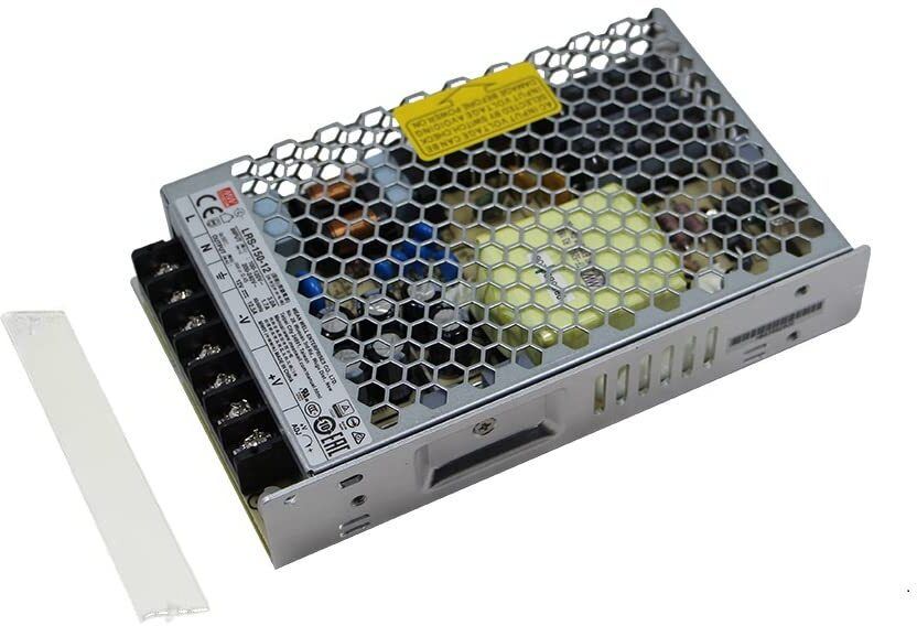Mean Well LRS-150-12 150 Watts Computer PSU with 0 SATA Cables-image-43