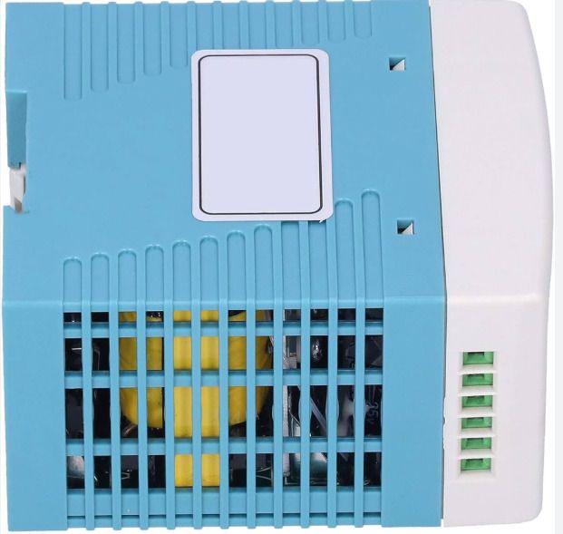 Mean Well power supply, MDR-100-15, 100 watt, 15 valt, 6.6 AMP, Din rail 100 Watts Computer PSU with 0 SATA Cables-image-11