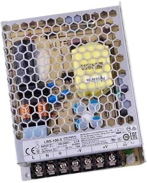 TECHNEXA Mean well Lrs 100-5 Switching Power Supplies 90W 5V 18A 90 Watts Computer PSU with 0 SATA Cables-image-23