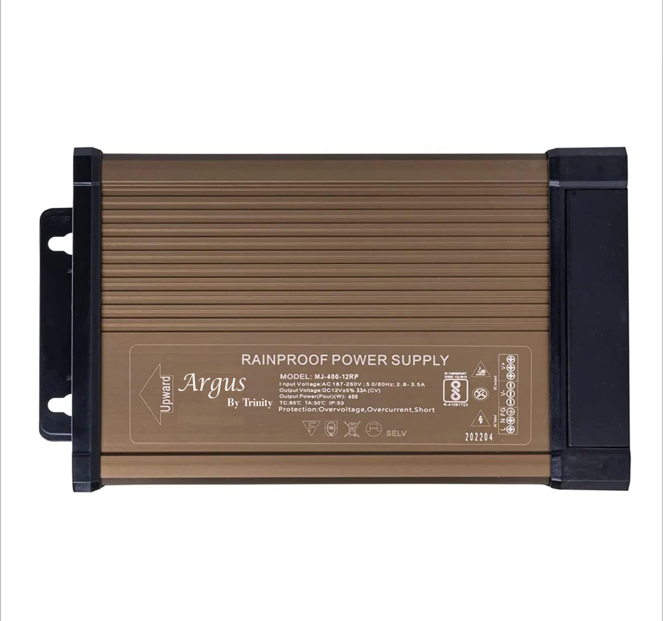 ARGUS by Trinity 300W 300 Watts Computer PSU with 9 SATA Cables