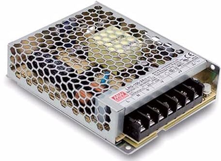 mean well smps lrs-100-24 100 watts computer psu with 0 sata cables