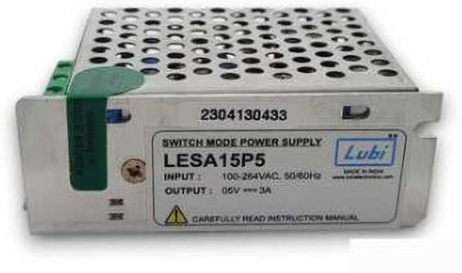 LUBI Power Supply Panel Mount 5 V Single Output 3 Amp, LESA15P5 15 Watts Computer PSU with 0 SATA Cables-image-40