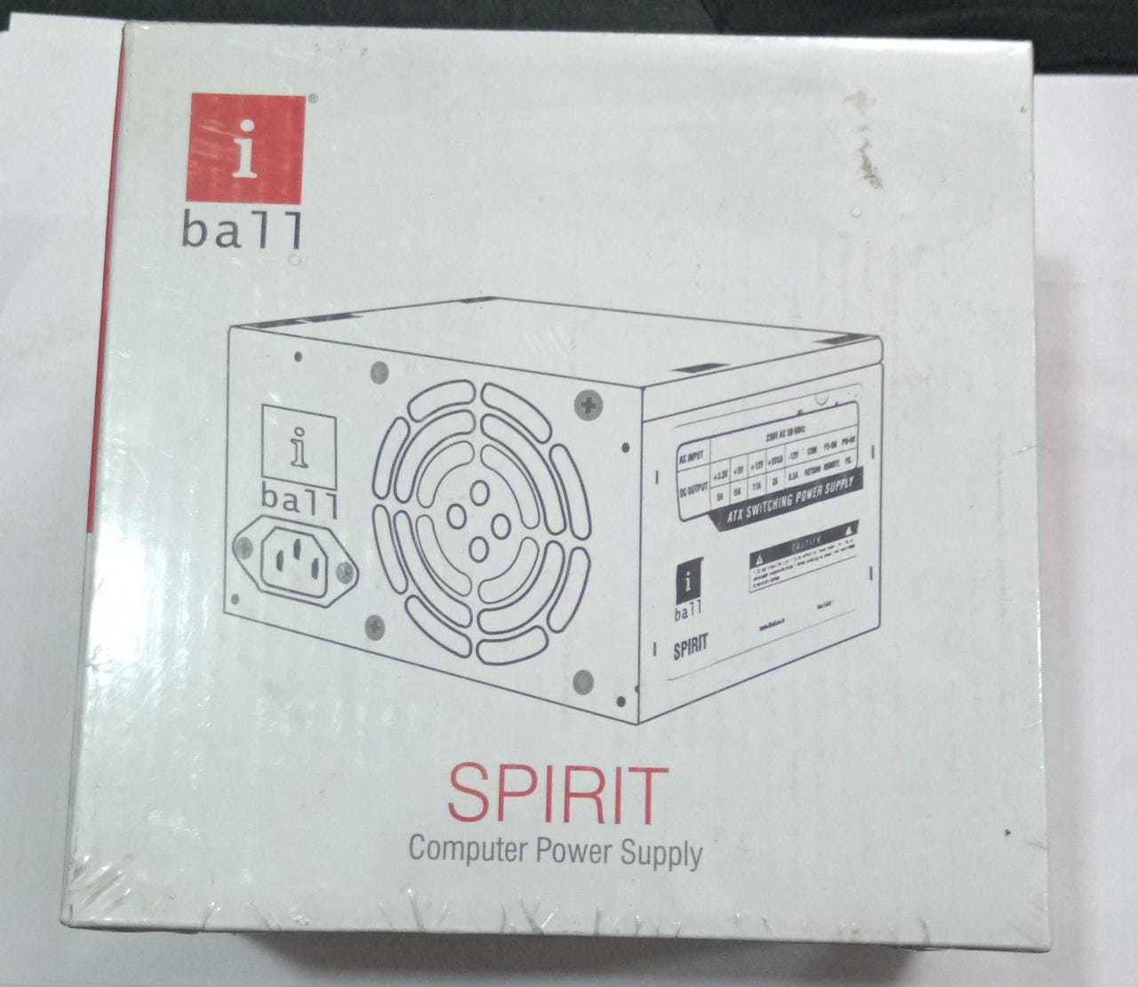 iball SPIRIT 12V POWER SUPPLY 200 Watts PSU-image-44