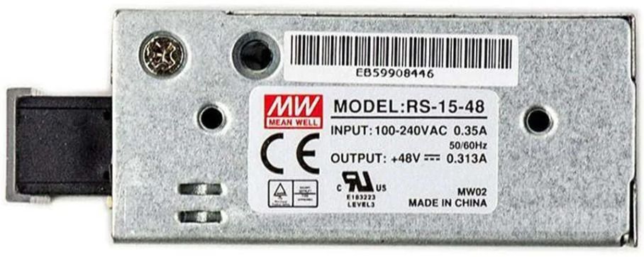 Mean Well SMPS, 48 Valt, 313 mA, LRS-15-48, panel mount 15 Watts Computer PSU with 0 SATA Cables-image-22