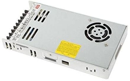 TECHNEXA Mean Well SMPS LRS-350-24 (24V 14.6A – 350.4W) Metal Power Supply 350 Watts Computer PSU with 0 SATA Cables-image-27