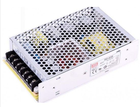 Mean Well Dual SMPS, 5V/8Z 24V/2A, RD85B, panel mount 85 Watts Computer PSU with 0 SATA Cables-image-23