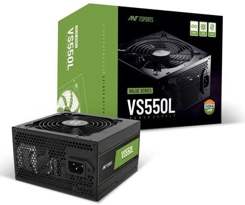 Ant Esports VS550L Power Supply 550 Watts PSU