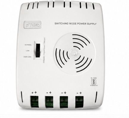FYBER 4CH SMPS (POWER SUPPLY)|CCTV|HD CAMERA|PS-1204 48 Watts Computer PSU with 0 SATA Cables-image-17