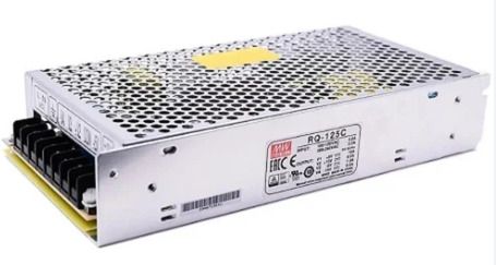 Mean Well Quad power supply,125 Watt, RQ-125C, 5V/10A 15V/4A -5V/1A -15V/0.5A, panel mount 125 Watts Computer PSU with 0 SATA Cables-image-42