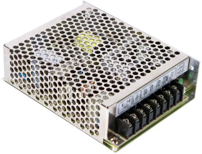 Mean Well RQ-65B Smps, 5V/6A 12V/2A 5V/0.5A -12V/0.5A , Panel Mount Quad power Supply 65 Watts Computer PSU with 0 SATA Cables-image-19