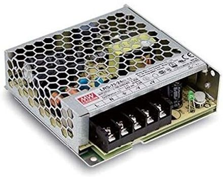 TECHNEXA Mean Well SMPS LRS-50-12 (12V 4.2A 50.4W) Metal Power Supply 350 Watts Computer PSU with 0 SATA Cables-image-30