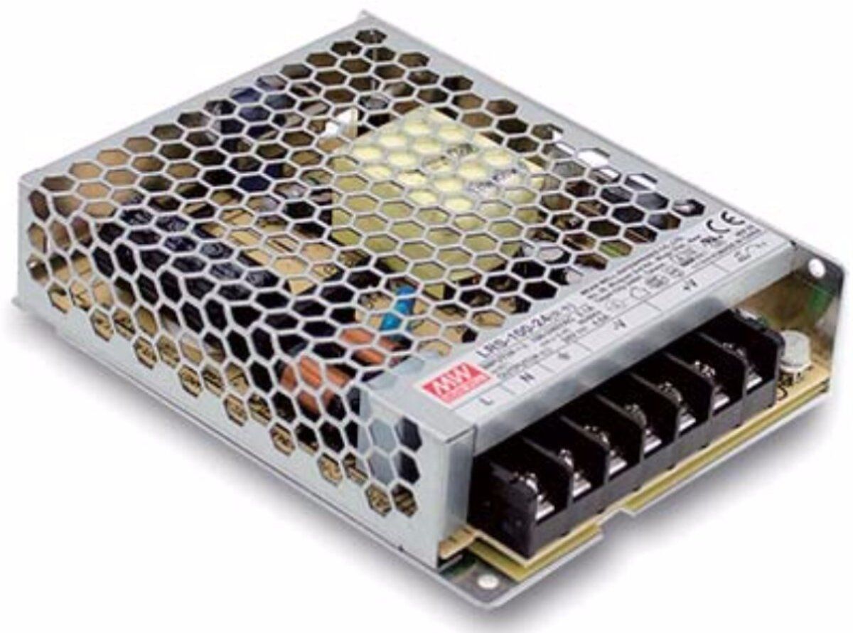 TECHNEXA SMPS LRS-100-24 108 Watts Computer PSU with 0 SATA Cables-image-1