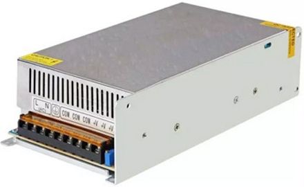 LUBI Switch Mode Power Supply Panel Mount 24 V Single Output 20 Amp, LESA480P24 480 Watts Computer PSU with 0 SATA Cables-image-29