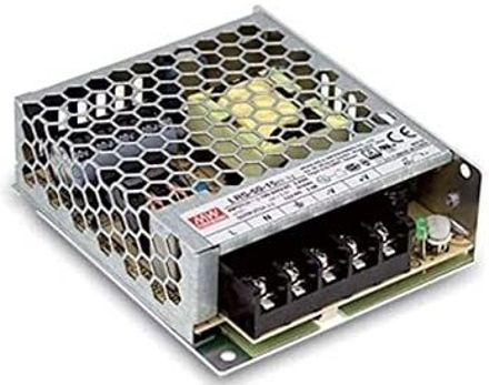 TECHNEXA Mean Well SMPS LRS-50-12 (12V 4.2A ? 50.4W) Metal Power Supply 350 Watts Computer PSU with 0 SATA Cables-image-41