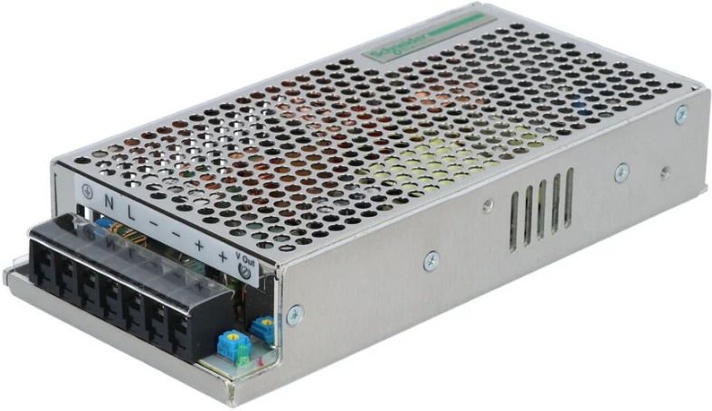 lubi power supply panel mount 12 v single output 5 amp, lesa60p12 60 watts computer psu with 0 sata cables