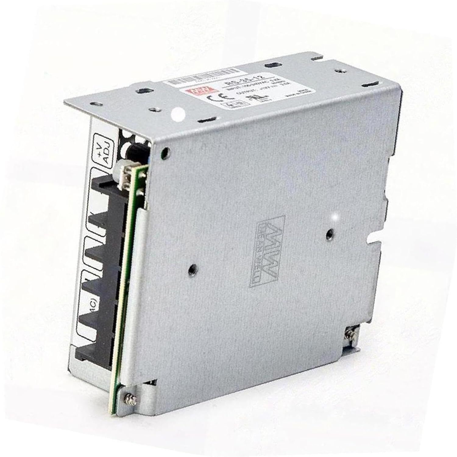 mean well rs-35-12 35 watts computer psu with 0 sata cables