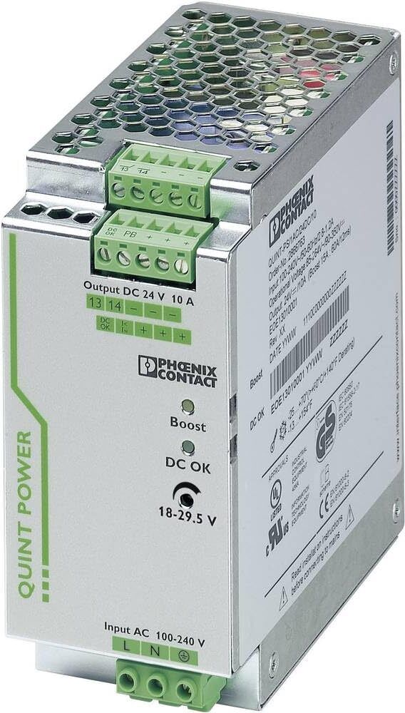 Phoenix contact QUINT-PS/1AC/24VDC/20 480 Watts Server PSU with 0 SATA Cables-image-44