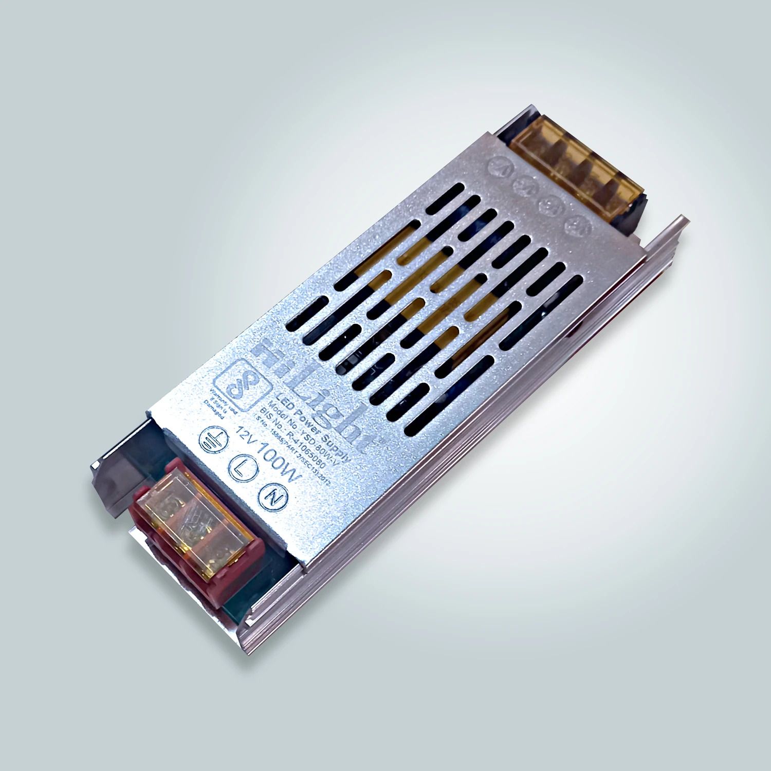 GoodsBazaar 12V 100W (SLIM) SMPS for LED Strip, CCTV, Neon Sign & Other Indoor Lighting 100 Watts PSU-image-47