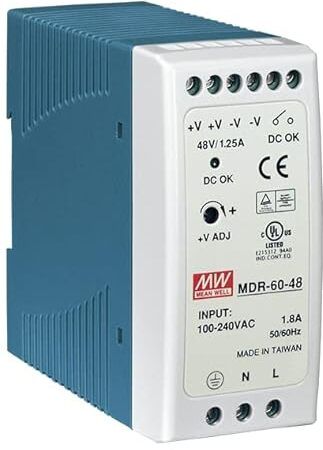 Mean Well MDR-60-48 60 Watts Computer PSU with 0 SATA Cables-image-5