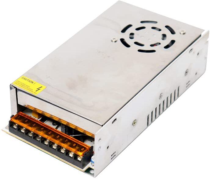 ARGUS by Trinity 12V-20A-240W 240 Watts Computer PSU with 9 SATA Cables