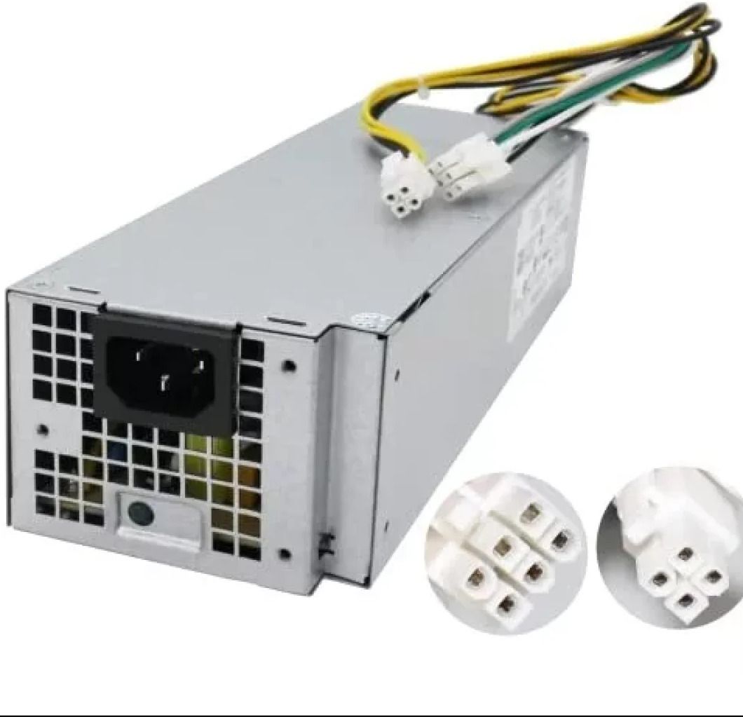 Refurbish Dell SMPS 6pin 4pin 260 Watts Computer PSU with 0 SATA Cables-image-11