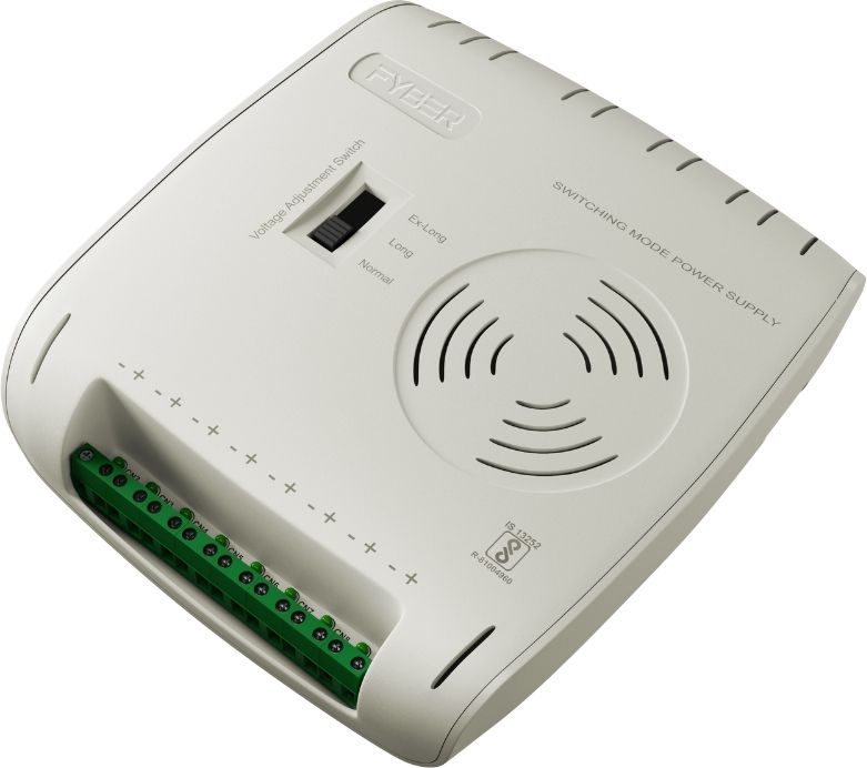 FYBER CCTV SMPS 8-Channel for Analog Cameras 75 Watts Computer PSU with 0 SATA Cables-image-15