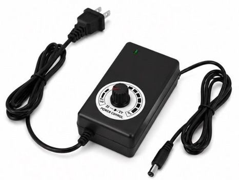 SG Flash Original 3‑12V 2A Adjustable Power Supply Speed Controller 24 Watts Computer PSU with 0 SATA Cables-image-25