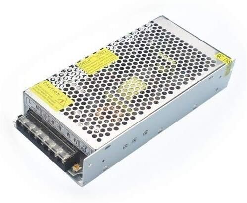 ARGUS by Trinity 12V-10A-120W 120 Watts Computer PSU with 7 SATA Cables