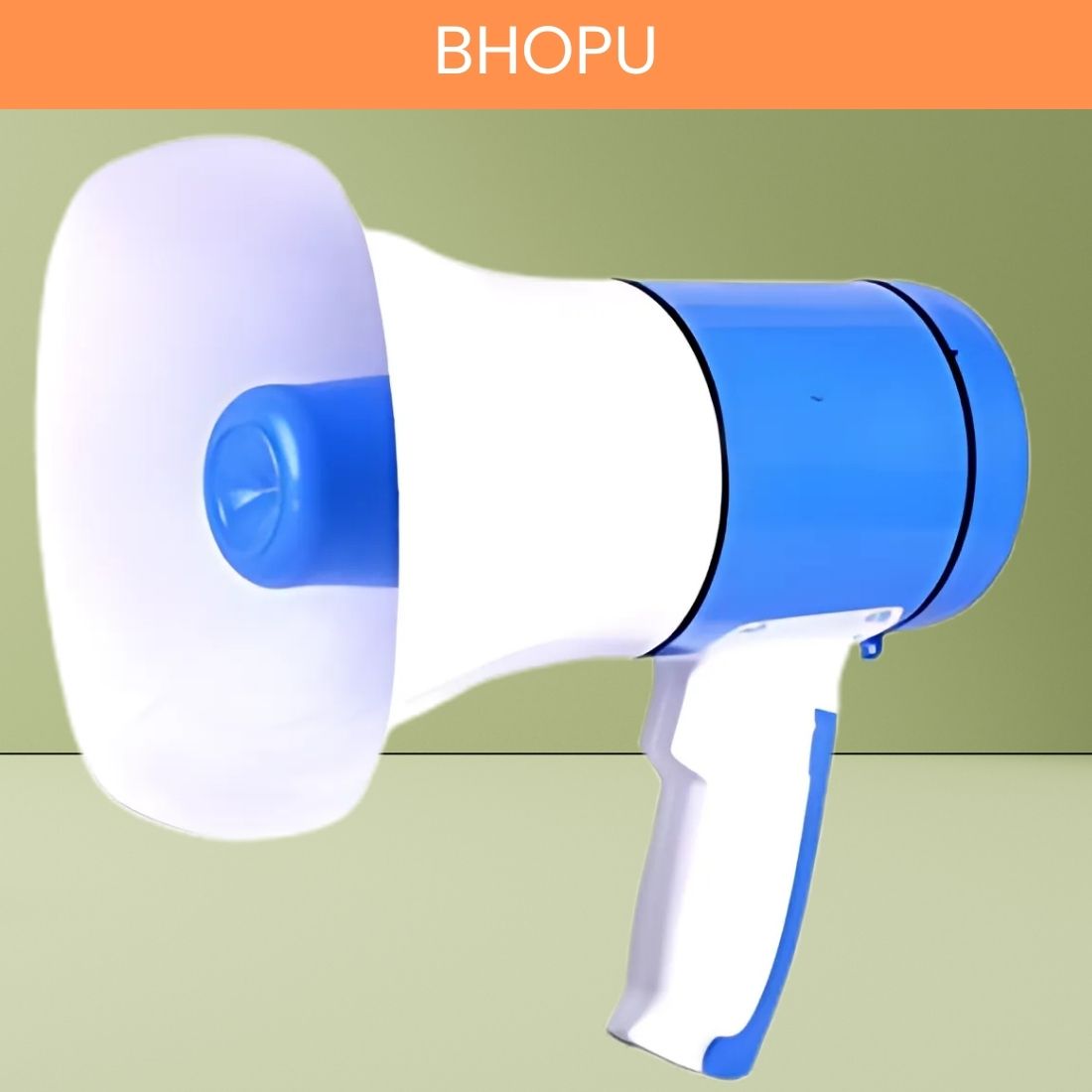 sacro Bhopu Portable Megaphone, Siren Loudspeaker Function & Long Battery LifeCT133 Bhopu Portable Megaphone, Siren Loudspeaker Function & Long Battery LifeCP133 Outdoor PA System-picture-36