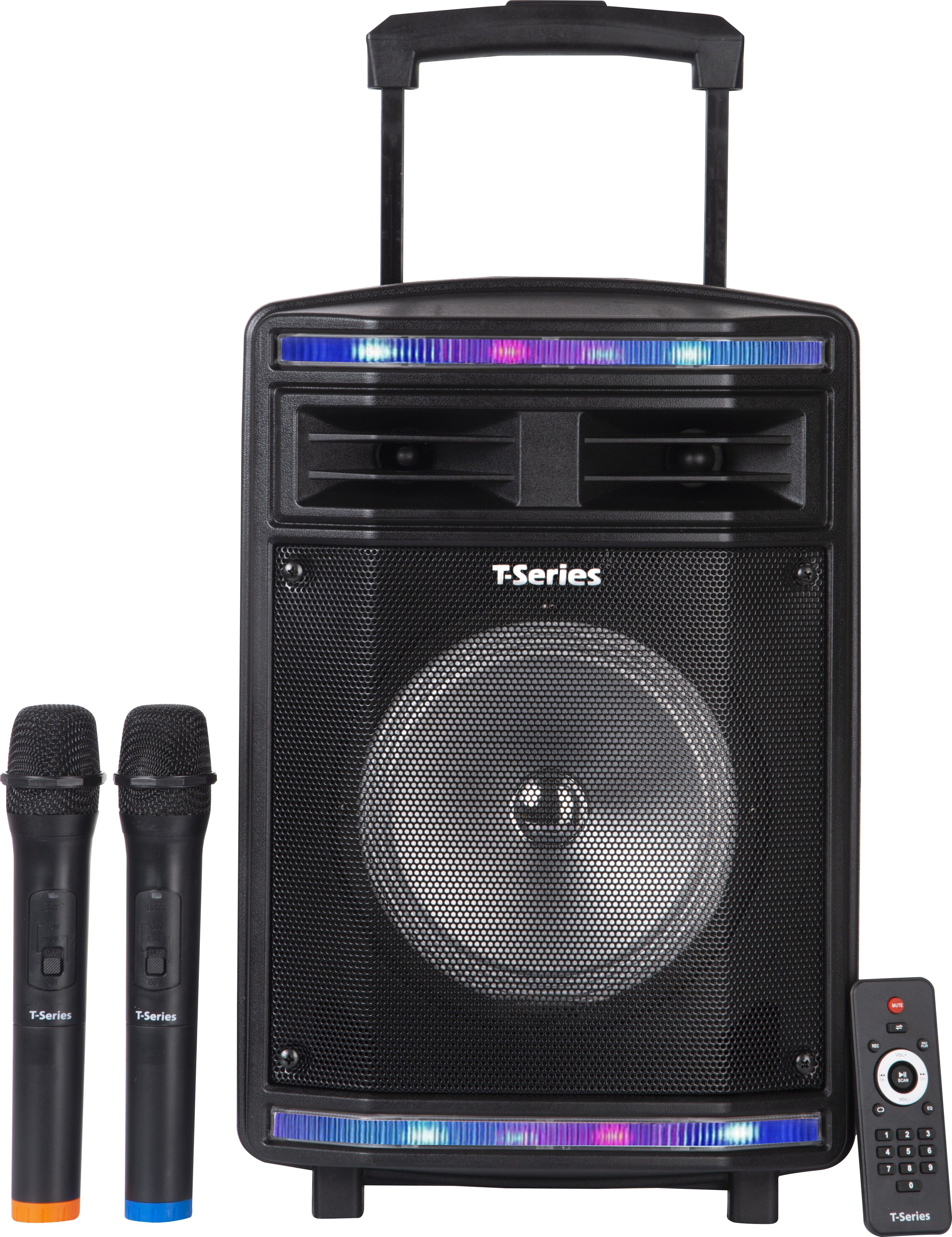 TR-S8B Portable Wireless Bluetooth & USB Speaker with Mic TR-S8B Outdoor PA System