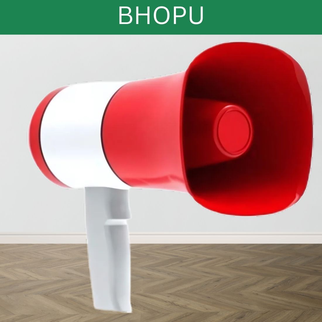 clairbell Bhopu Portable Megaphone, Siren Loudspeaker Function & Long Battery LifeZT186 Bhopu Portable Megaphone, Siren Loudspeaker Function & Long Battery LifeZI186 Outdoor PA System-picture-38