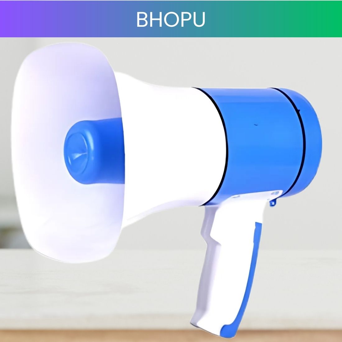 clairbell Bhopu Portable Megaphone, Siren Loudspeaker Function & Long Battery LifeZT151 Bhopu Portable Megaphone, Siren Loudspeaker Function & Long Battery LifeZI151 Outdoor PA System-picture-49