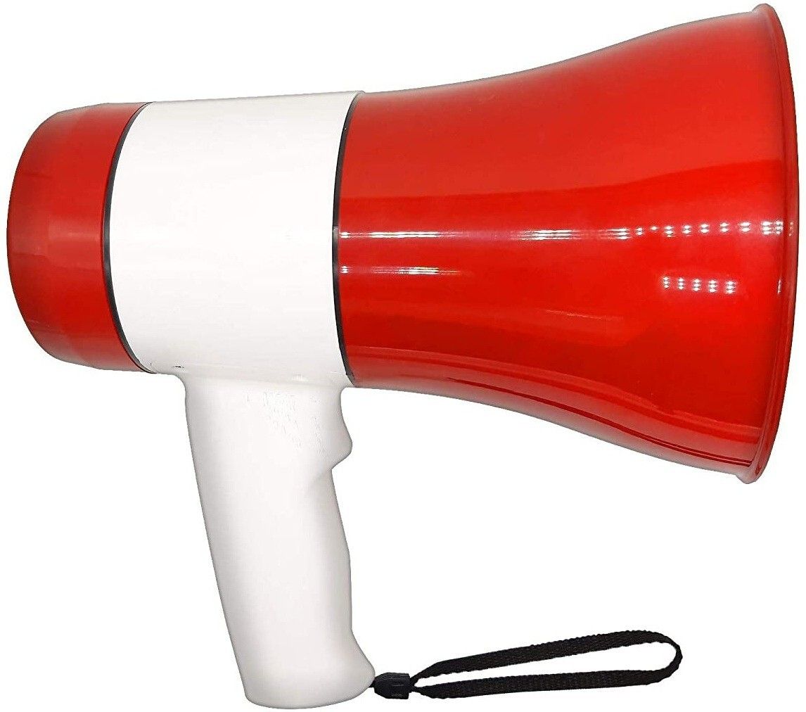 Bluetooth Handheld Megaphone with Recorder USB/Memory Card Input for Announcing |Talk |Record |Play Music Indoor, Outdoor PA System-image-26