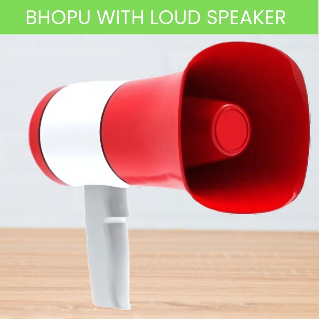 frony Bhopu Portable Megaphone, Siren Loudspeaker Function & Long Battery LifeBT220 Bhopu Portable Megaphone, Siren Loudspeaker Function & Long Battery LifeBO220 Outdoor PA System-picture-27