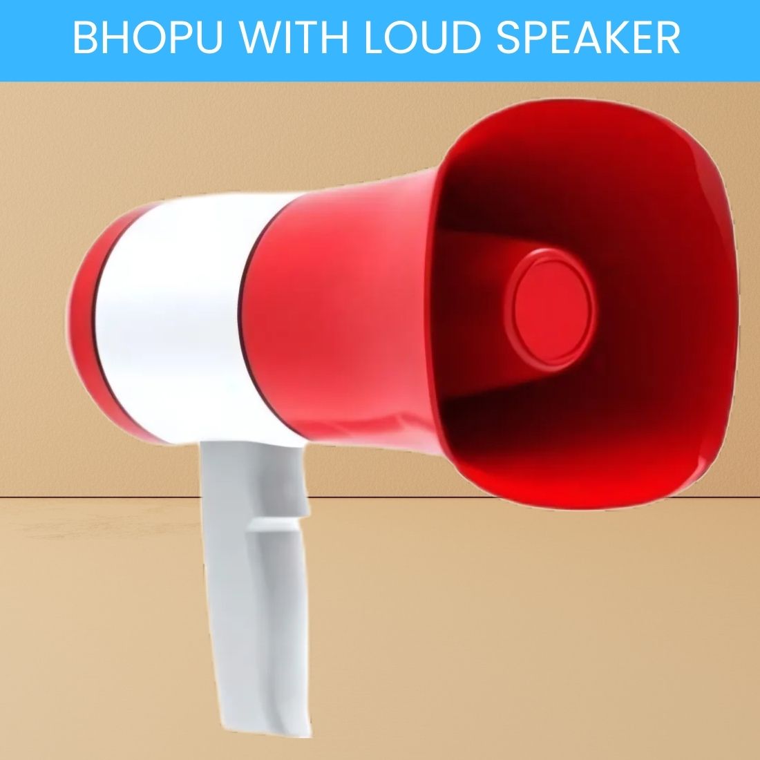 frony Bhopu Portable Megaphone, Siren Loudspeaker Function & Long Battery LifeZT326 Bhopu Portable Megaphone, Siren Loudspeaker Function & Long Battery LifeZO326 Outdoor PA System-picture-22