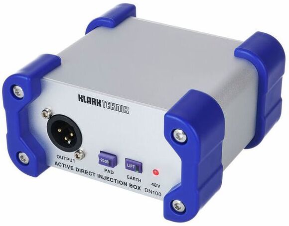 klark teknik DN100 V2 Active DI box Indoor PA System-picture-25