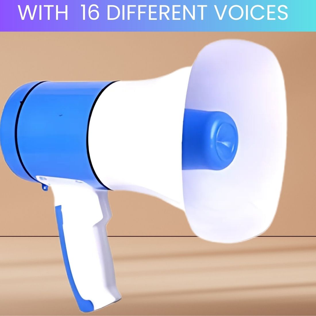 frony Bhopu Portable Megaphone, Siren Loudspeaker Function & Long Battery LifeZT406 Bhopu Portable Megaphone, Siren Loudspeaker Function & Long Battery LifeZT406 Outdoor PA System-picture-29