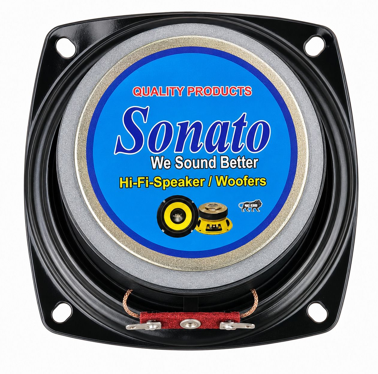 sonato 4" Hi-Fi Speaker Indoor, Outdoor PA System-picture-28