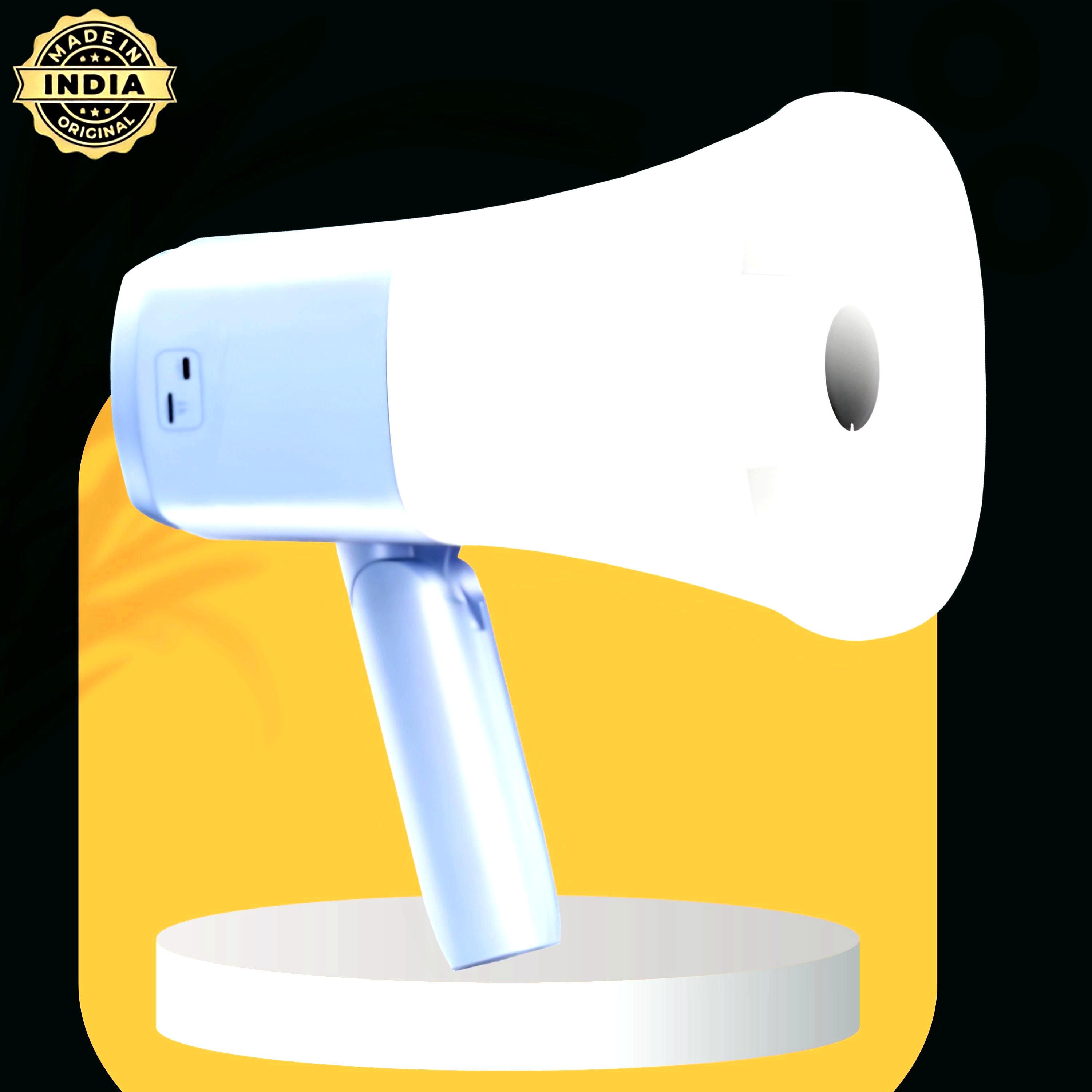 R186 KING BHOPU MEGAPHONE - Loud & Clear, Stylish with USB, TF,Record,Chargeable Indoor, Outdoor PA System-image-36