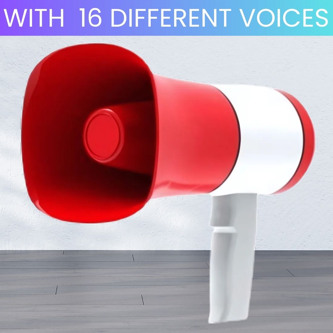 clairbell Bhopu Portable Megaphone, Siren Loudspeaker Function & Long Battery LifeBI15 Outdoor PA System-picture-36