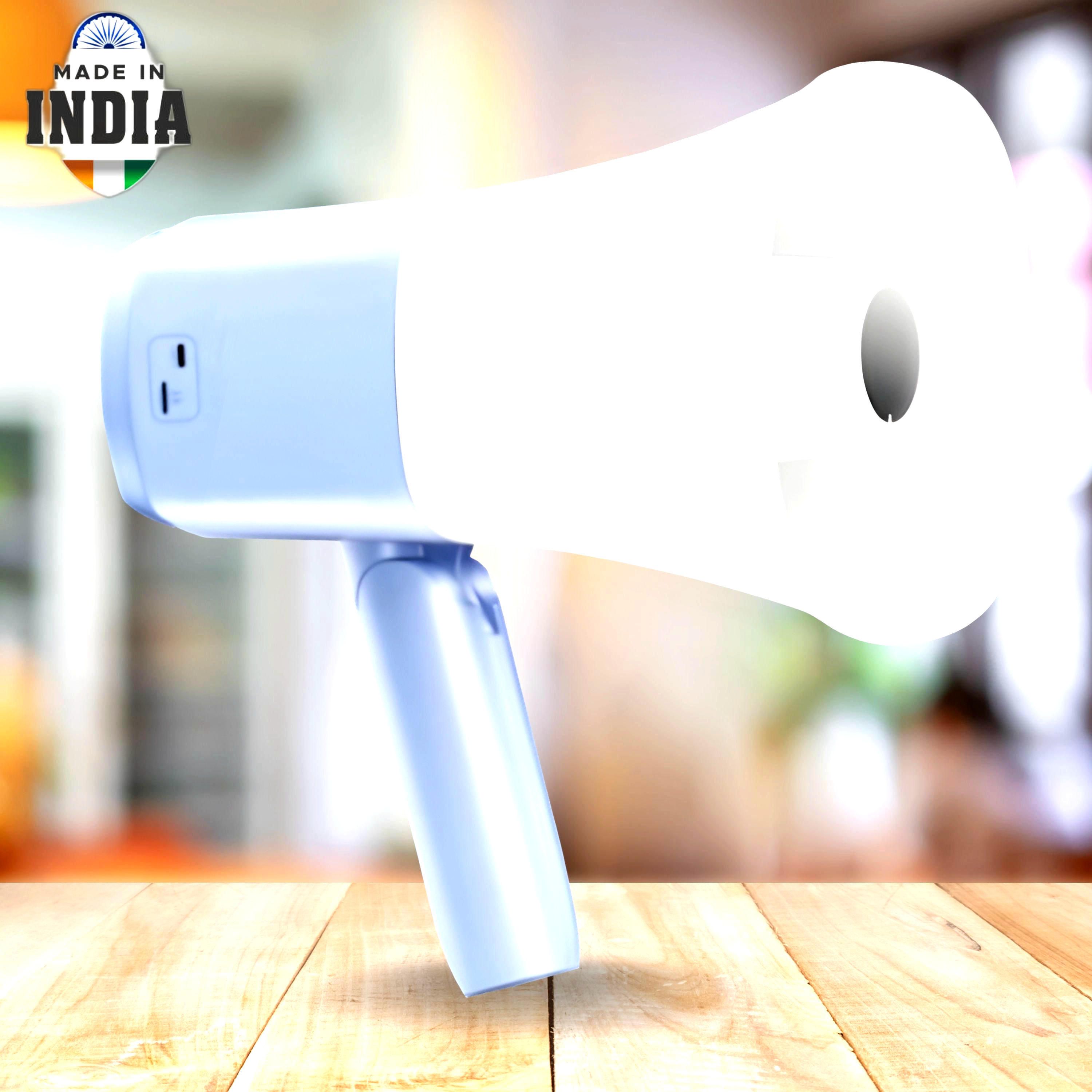 R381 KING BHOPU MEGAPHONE - Loud & Clear, Stylish with USB, TF,Record,Chargeable Indoor, Outdoor PA System-image-30