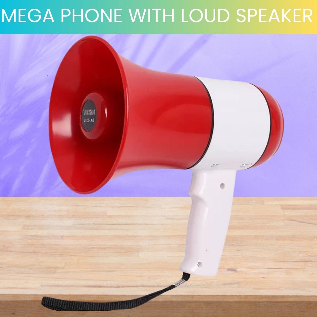 guggu Portable Handheld Megaphone for Announcement with Recorder, USB and MemoryBT465 Portable Handheld Megaphone for Announcement with Recorder, USB and MemoryBX465 Outdoor PA System-picture-22