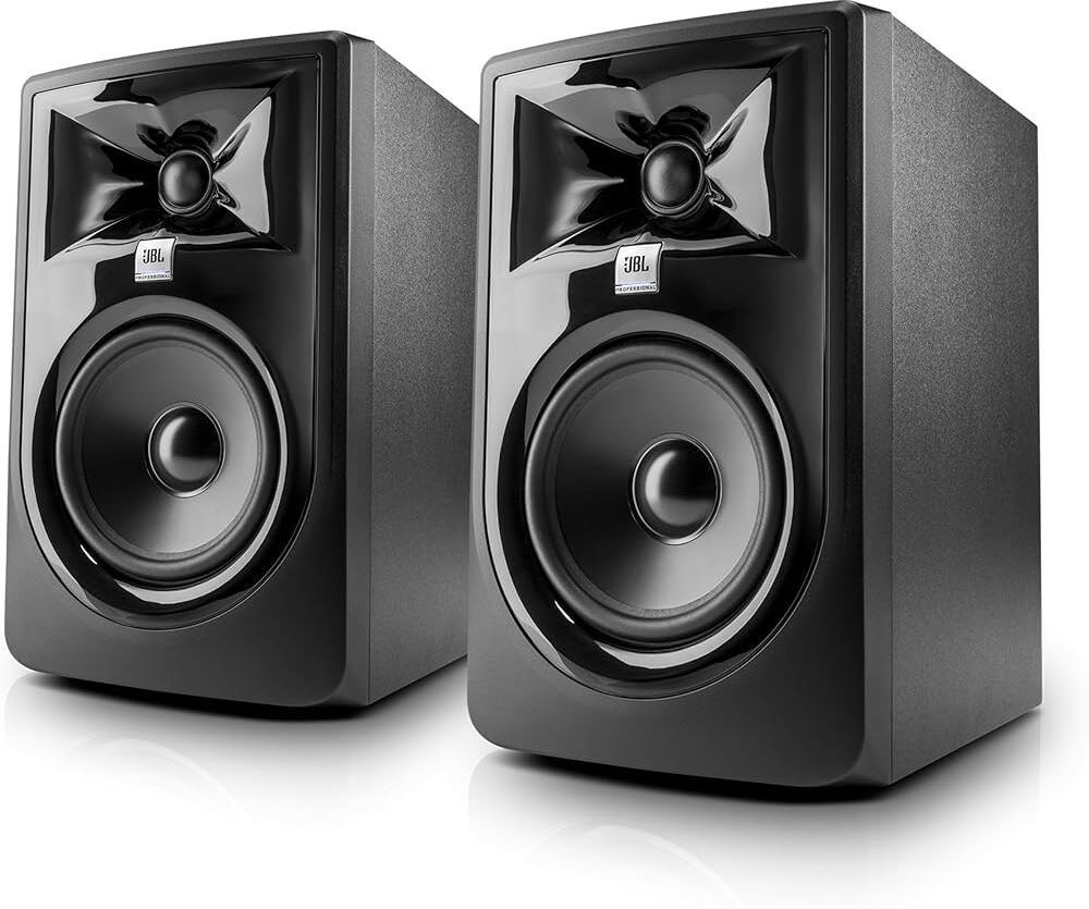 jbl 305P MKII Pair Powered Studio Monitors Indoor PA System-picture-19