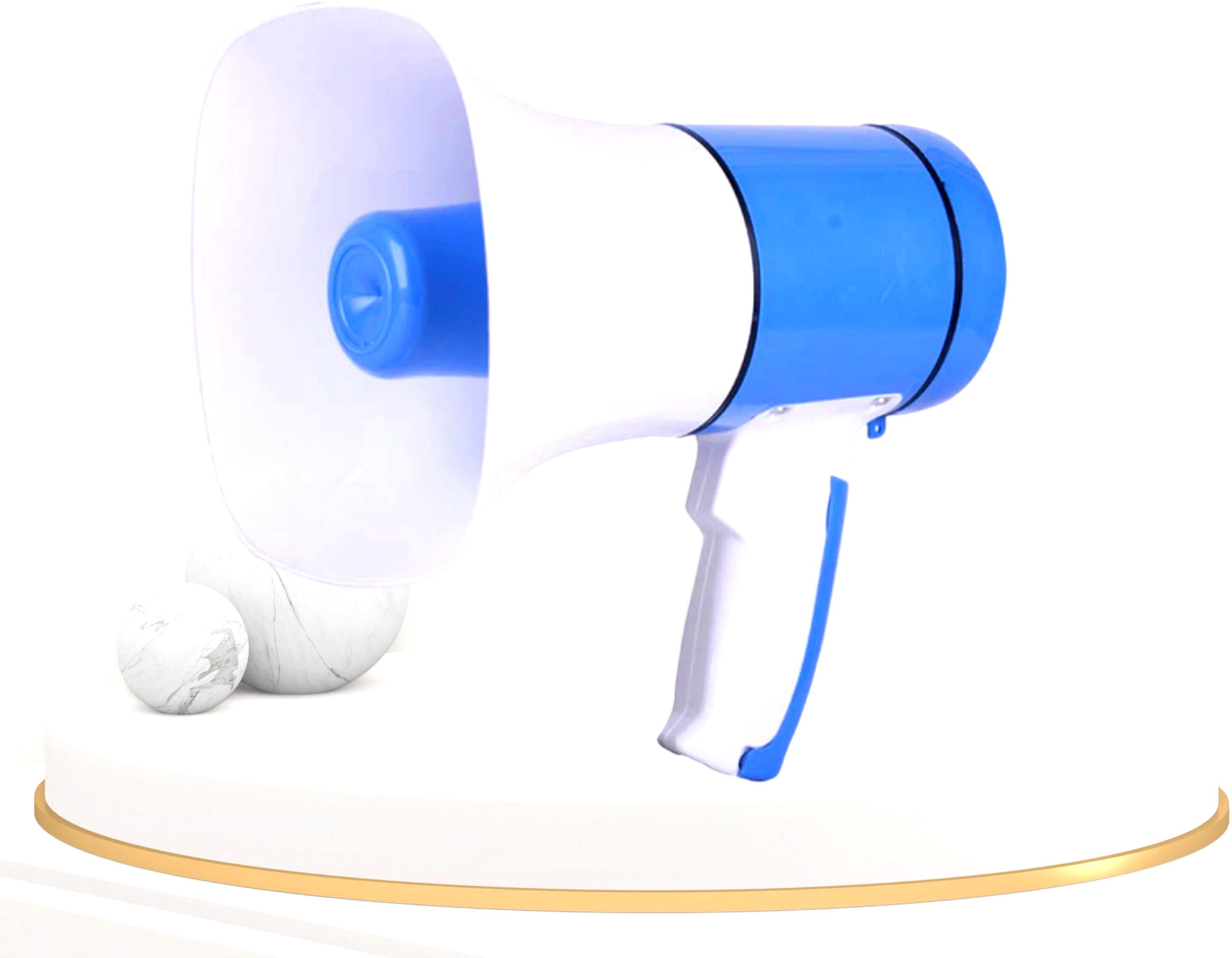 N155 KING BHOPU MEGAPHONE-Loud & Clear,Stylish with USB,TF,Recordable,Chargeable Indoor, Outdoor PA System-image-3