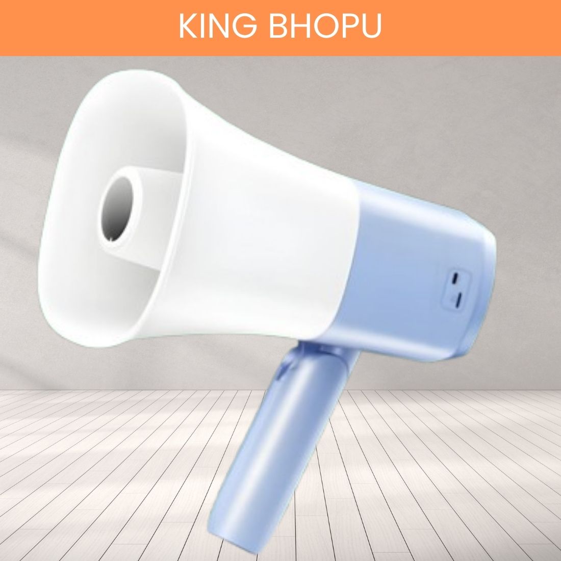 guggu King Bhopu Portable Megaphone, Siren Loudspeaker With Rechargeable BatteryXT127 King Bhopu Portable Megaphone, Siren Loudspeaker With Rechargeable BatteryXH127 Outdoor PA System-picture-17