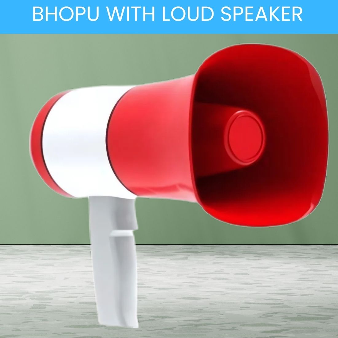 sacro Bhopu Portable Megaphone, Siren Loudspeaker Function & Long Battery LifeVT319 Bhopu Portable Megaphone, Siren Loudspeaker Function & Long Battery LifeVP319 Outdoor PA System-picture-47
