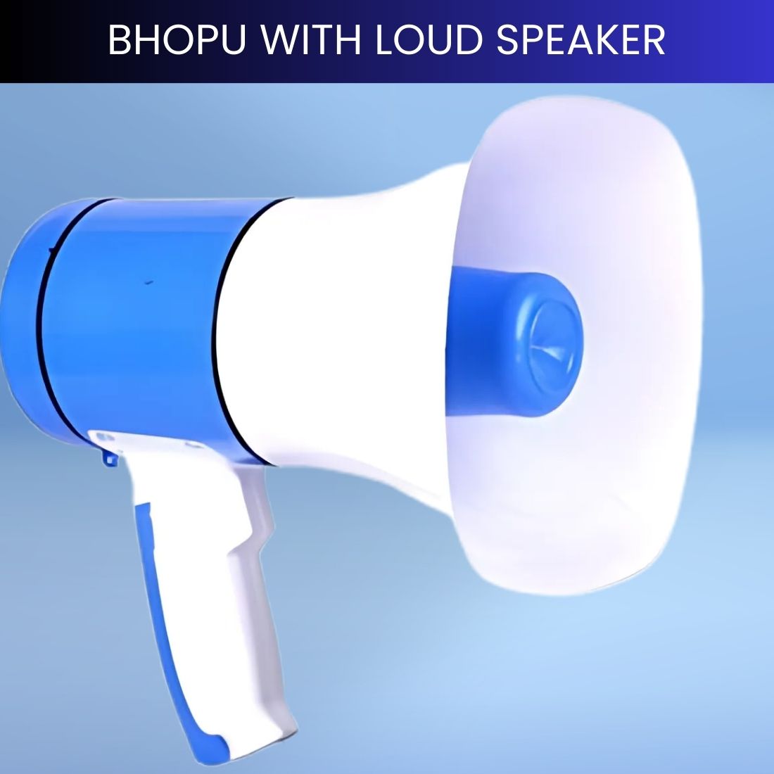 sacro Bhopu Portable Megaphone, Siren Loudspeaker Function & Long Battery LifeCT243 Bhopu Portable Megaphone, Siren Loudspeaker Function & Long Battery LifeCP243 Outdoor PA System-picture-46